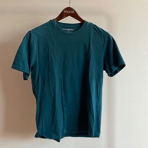 Banana Republic Teal Short Sleeve Tee (Size M)